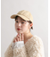 サイドエンブロイダリーCAP