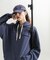 サイドエンブロイダリーCAP