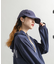 サイドエンブロイダリーCAP