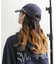 サイドエンブロイダリーCAP