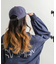 サイドエンブロイダリーCAP