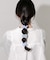 ギンガムチェック3セットヘアゴム