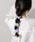 ギンガムチェック3セットヘアゴム