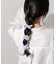 ギンガムチェック3セットヘアゴム