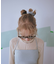 ギンガムチェック3セットヘアゴム