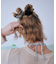 ギンガムチェック3セットヘアゴム