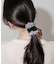 ギンガムチェック3セットヘアゴム