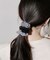 ギンガムチェック3セットヘアゴム