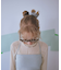 ギンガムチェック3セットヘアゴム
