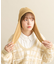 ロングイヤーフラップニットキャップ