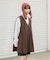 ロングイヤーフラップニットキャップ