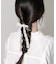 レースリボンヘアピン