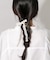 レースリボンヘアピン
