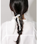 レースリボンヘアピン