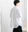 『ユニセックス』リラックスフィットレギュラーカラーショートスリーブシャツ