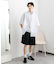 『ユニセックス』リラックスフィットレギュラーカラーショートスリーブシャツ