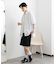 『ユニセックス』リラックスフィットレギュラーカラーショートスリーブシャツ