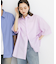 『ユニセックス』リラックスフィットレギュラーカラーショートスリーブシャツ