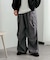 『ユニセックス』ワイドカーゴパンツ