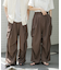 『ユニセックス』ワイドカーゴパンツ