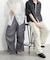 『ユニセックス』ワイドカーゴパンツ