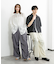 『ユニセックス』ワイドカーゴパンツ