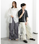 『ユニセックス』ワイドカーゴパンツ