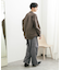 『ユニセックス』ワイドカーゴパンツ