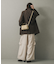 『防汚』2WAYセンターシームプチショルダーバッグ