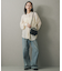 『防汚』2WAYセンターシームプチショルダーバッグ
