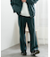 『UR TECH DRYLUXE』 リネンライクワイドパンツ