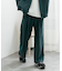 『UR TECH DRYLUXE』 リネンライクワイドパンツ
