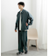 『UR TECH DRYLUXE』 リネンライクワイドパンツ