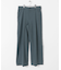 『UR TECH DRYLUXE』 リネンライクワイドパンツ