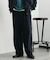 『UR TECH DRYLUXE』 リネンライクワイドパンツ