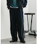 『UR TECH DRYLUXE』 リネンライクワイドパンツ