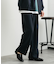 『UR TECH DRYLUXE』 リネンライクワイドパンツ