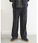 『UR TECH DRYLUXE』 リネンライクワイドパンツ