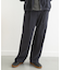 『UR TECH DRYLUXE』 リネンライクワイドパンツ