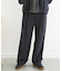 『UR TECH DRYLUXE』 リネンライクワイドパンツ