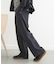『UR TECH DRYLUXE』 リネンライクワイドパンツ