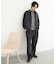 『UR TECH DRYLUXE』 リネンライクワイドパンツ