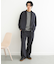 『UR TECH DRYLUXE』 リネンライクワイドパンツ