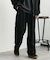 『UR TECH DRYLUXE』 リネンライクワイドパンツ