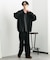 『UR TECH DRYLUXE』 リネンライクワイドパンツ
