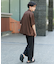 ZIPショートスリーブルーズシャツ