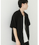 ZIPショートスリーブルーズシャツ