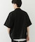 ZIPショートスリーブルーズシャツ