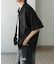 ZIPショートスリーブルーズシャツ
