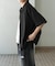 ZIPショートスリーブルーズシャツ